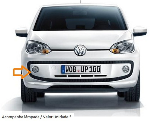 Farol Milha Volkswagen Original Up 2014 Lado Direito