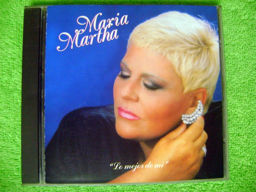 Eam Cd Maria Martha Serra Lima Lo Mejor De Mi 1991 Sony Disc