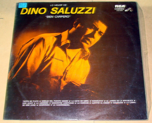 Dino Saluzzi Bien Carpero - Lo Mejor Lp Argentino / Kktus