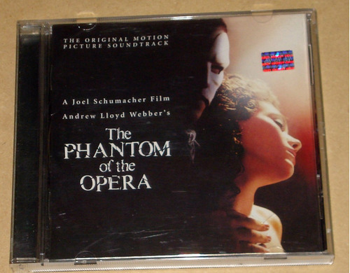 The Phantom Of The Opera Andrew Lloyd Webber Cd Kktus