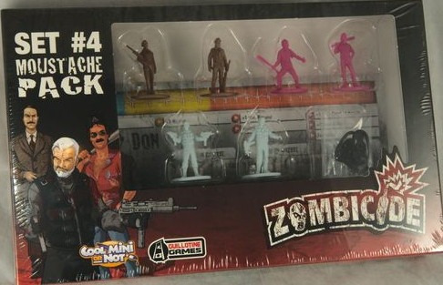 Survivors Zombivors 4 Expansão Jogo Imp Zombicide Guillotine