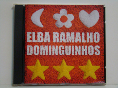 Cd - Elba Ramalho / Dominguinhos