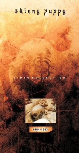 Dvd Original Skinny Puppy Video Collection Dig It Testure