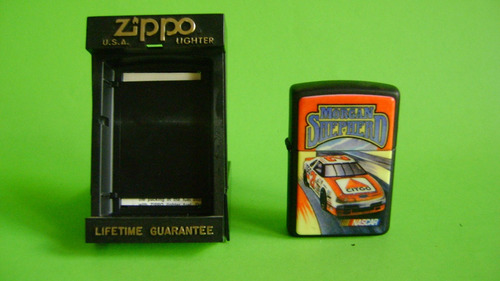 Imagen 2 de 5 de Nico Encendedor Zippo De Nascar Morgan Shepherd (avv 67)