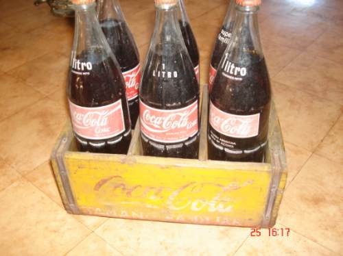Casillero De Coca Cola Completo Cerrado