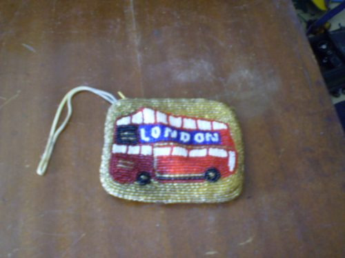 Monedero Antiguo-bus Ingles-london-de Coleccion-unico