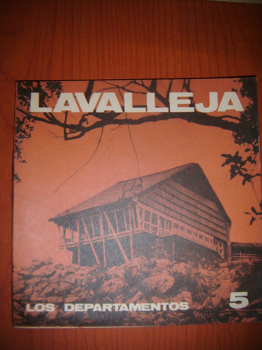 * * Coleccion Nuestra Tierra - Departamentos -lavalleja Nº 5