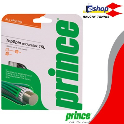 Set Cuerdas Tenis Prince Topspin Duraflex 1.40 Efecto Feel