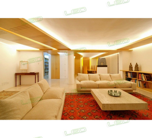 Imagen 8 de 9 de 1metro Tira Led Ambar 5050 - 220v P/exterior Ip68 60led