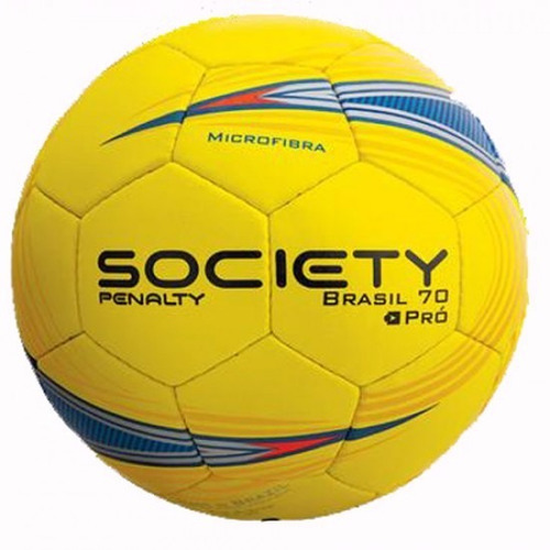 Bola De Futebol Society Brasil 70 Pro Microfibra Penalty