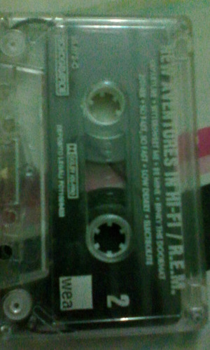 Casette Rem New Adventures In Hi Fi Excelente Estado