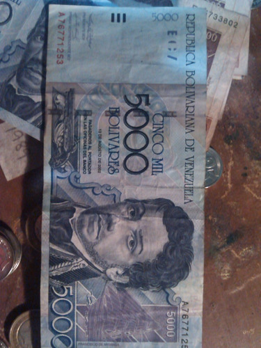 Billetes Venezolanos Antiguos.