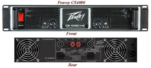 Amplificador De Sonido Peavey Cs-4080