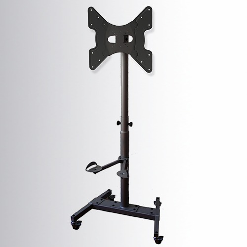 Soporte Stand Display Lcd Led Tv 32 42 50 55 Con Ruedas +dvd