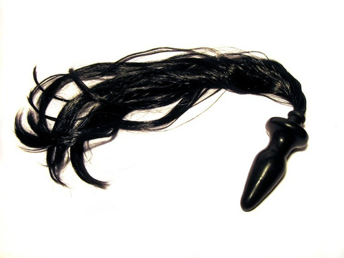 Cola De Zorro Dilatador Anal Juguetes Eroticos Sexshop