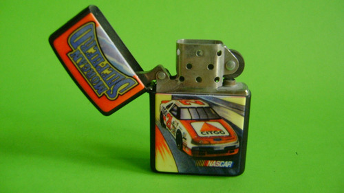 Imagen 3 de 5 de Nico Encendedor Zippo De Nascar Morgan Shepherd (avv 67)