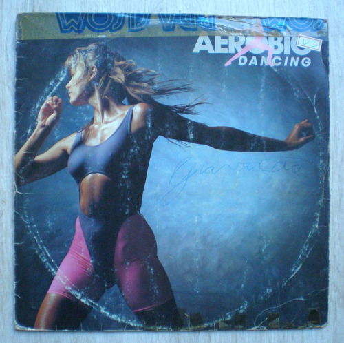 Lp Vinil - Aerobic Dancing - Com Encarte - 1989