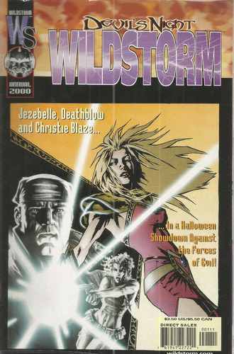 Devil's Night Wildstorm Annual 2000 - Bonellihq Cx76 G19