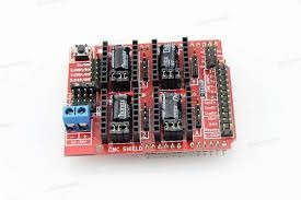 Arduino Cnc Shield Grbl Compatible Uno + 3 Driver A4988