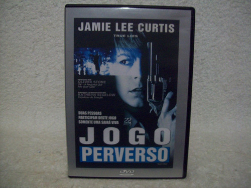 Dvd Original Jogo Perverso