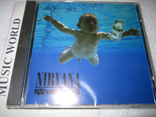 Nirvana Nevermind Cd Press Argentina - Nuevo Sellado