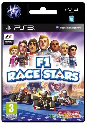 | F1 Race Stars Juego Ps3 Store Microcentro |