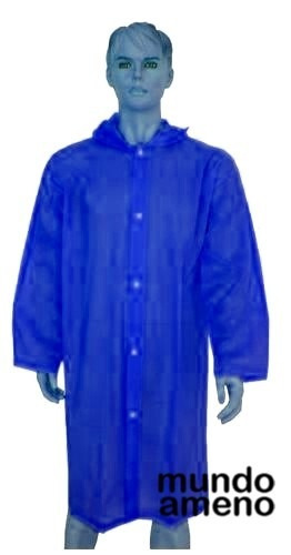 Imagen 2 de 4 de Capa Impermeable Para Lluvia