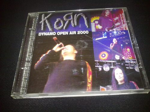 Korn / Dynamo Open Air 2000 Bootleg
