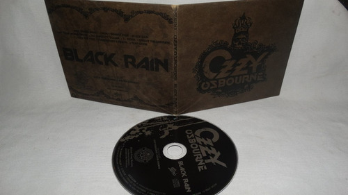 Ozzy Osbourne - Black Rain (digipack)