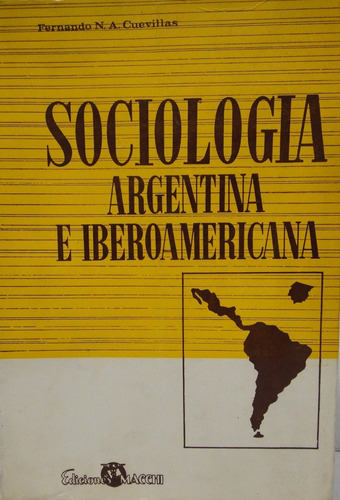 Sociologia Argentina E Iberoamerica Cuevillas 