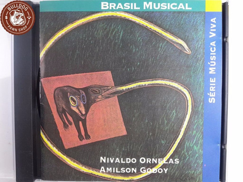 Cd Nivaldo Ornelas Amilson Godoy Brasil M - Ganha Caixa - B7