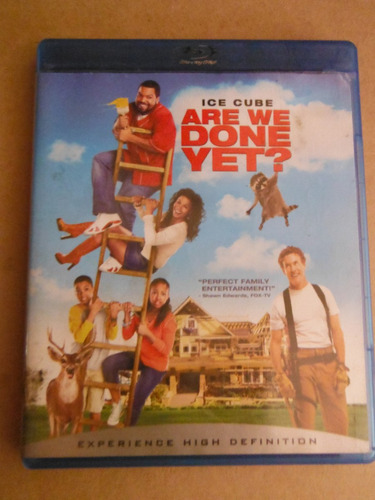 Are We Done Yet? Blu Ray Import Movie - Ice Cube - Comedia