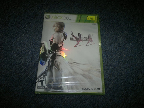 Final Fantasy Xiii-2 Completo Para Xbox 360