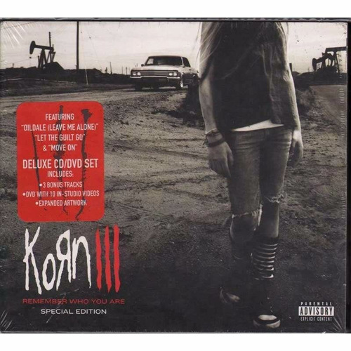 Korn Iii Remember Who You Are (cd+dvd) - W