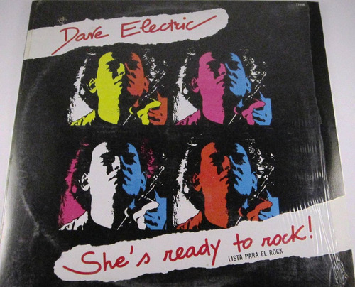 Dave Electric - She's Ready Rock Single Lp