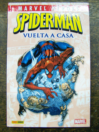 Imagen 1 de 5 de Spiderman * Vuelta A Casa * John Romita Jr. * Panini *