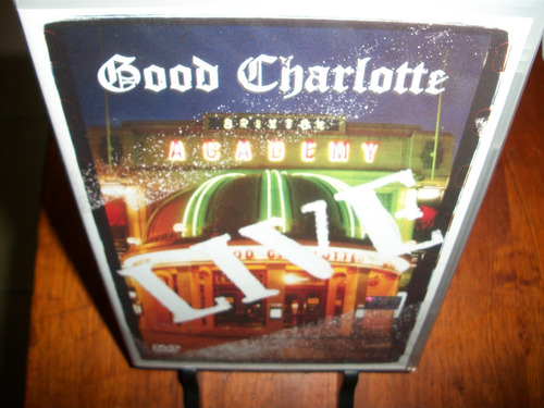 Good Charlotte * Live At Brixton Academy*   Dvd Nuevo