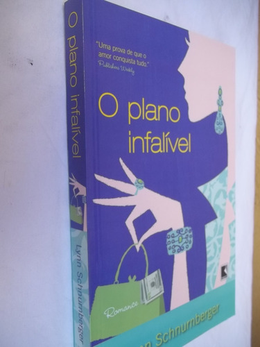 * Livro O Plano Infalivel Romance - Lynn Schnuurnberger