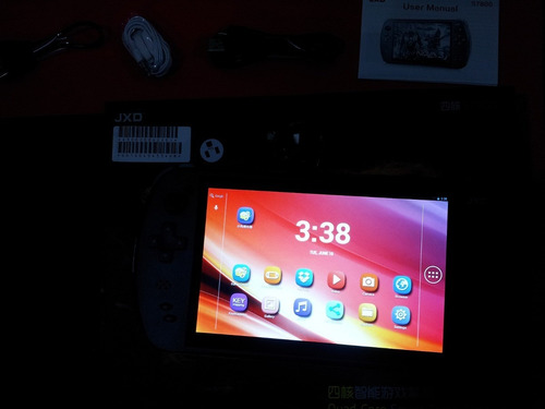 Jxd 7800b + Sd Com Jogos - A Pronta Entrega No Brasil !!!!!