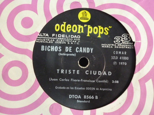 Bichos De Candy Triste Ciudad Oh! Cariño Simple Argentino