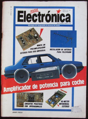 Revista Nueva Electronica N° 48 - 1987 (Usado)