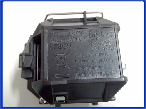 Lampara Proyector X12 X14 H309a Kr85 Lcp Gf40
