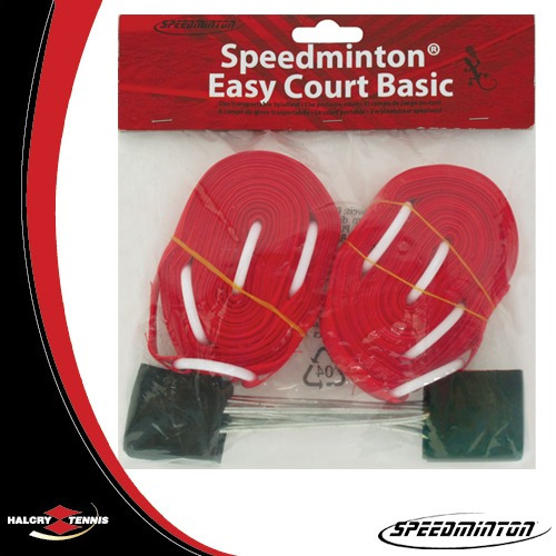 Cancha Speedminton Easy Court Basic . Flejes Speed Badminton