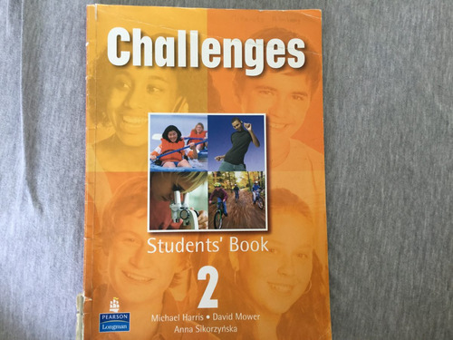 Challenges 2. Students Book