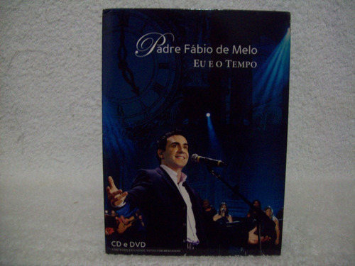 Cd + Dvd Fábio De Melo- Eu E O Tempo