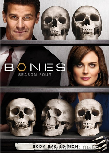 Dvd Bones Season 4 / Temporada 4