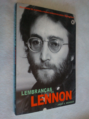 Lembranças De John Lennon - Wenner (en Portugués)