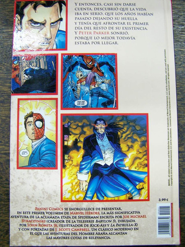 Imagen 5 de 5 de Spiderman * Vuelta A Casa * John Romita Jr. * Panini *