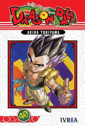 Dragon Ball 40 Manga Ivrea