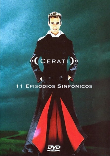 Gustavo Cerati 11 Episodios Sinfonicos Dvd Soda Stereo